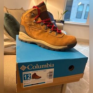 Columbia Newton Ridge Waterproof Hiking Boots NWT
